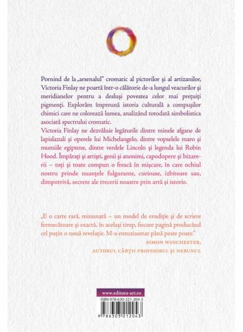 Culorile. O Istorie Culturala, Victoria Finlay - Editura Art [1]