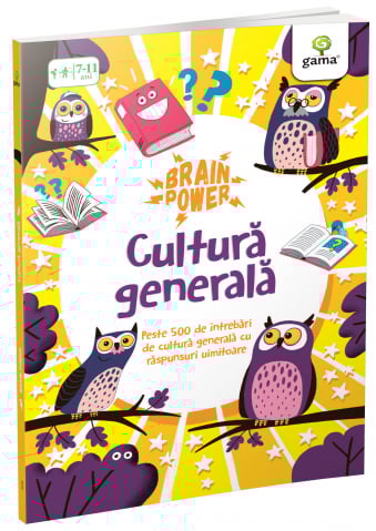 6-8 ani - Cultura Generala,  - Editura Gama