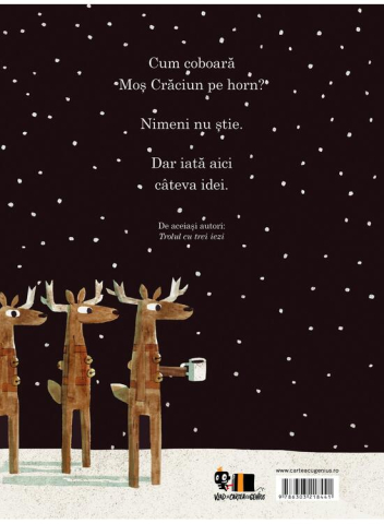 Cum Coboara Mos Craciun Pe Horn?, Mac Barnett - Editura Art [1]