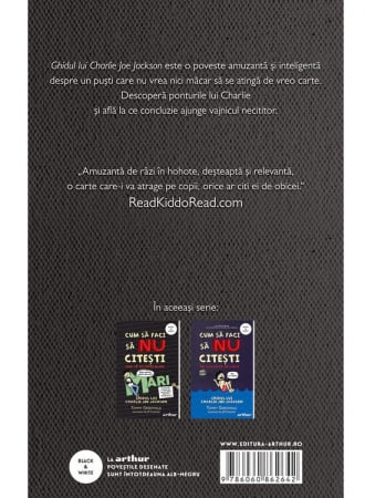 Cum Sa Faci 1: Cum Sa Faci Sa Nu Citesti, Tommy Greenwald - Editura Art [1]
