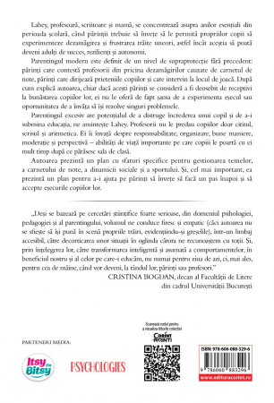 Cum Să Fii Un Părinte Mai Bun. Ajută-Ți Copilul Să Învețe Din Greșeli, Jessica Lahey - Editura Corint [1]
