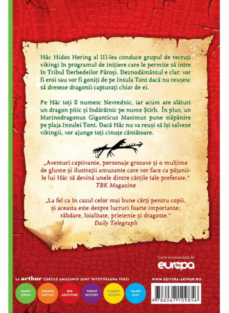 Cum Sa-Ti Dresezi Dragonul, Cressida Cowell - Editura Art [1]