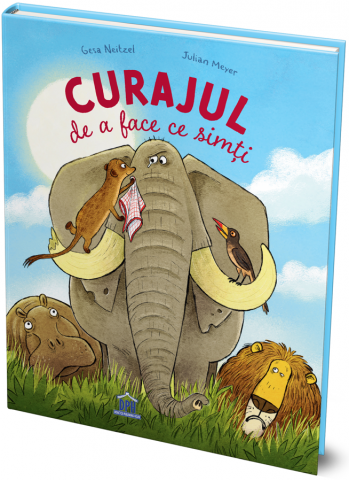 Carti - Curajul De A Face Ce Simti, Gesa Neitzel - Editura DPH
