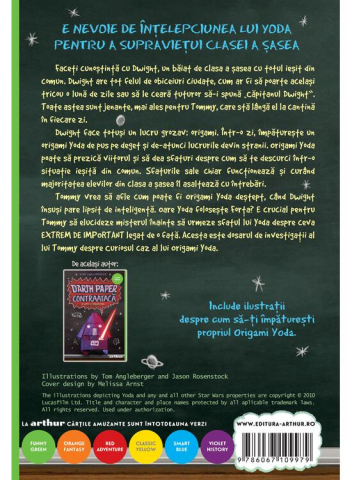 Curiosul Caz Al Lui Origami Yoda, Tom Angleberger - Editura Art [1]