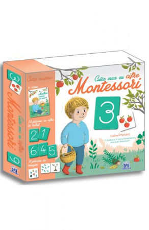 Edituri - Cutia Mea Cu Cifre Montessori, Claire Frossard - Editura DPH