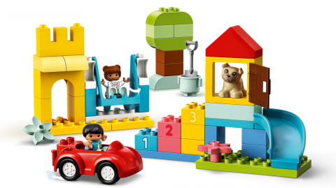 Toate jucariile - CUTIE DELUXE FORMA CARAMIDA, LEGO 10914