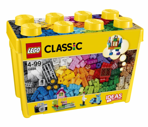 Toate jucariile - CUTIE MARE CONSTR. CREATIVA, LEGO 10698