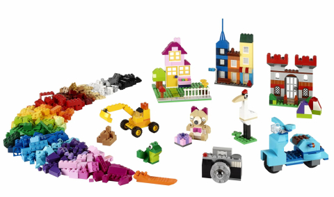 CUTIE MARE CONSTR. CREATIVA, LEGO 10698 [2]