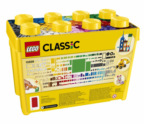 CUTIE MARE CONSTR. CREATIVA, LEGO 10698 [1]