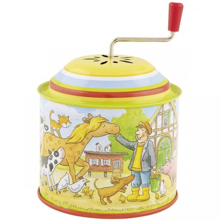 Goki - Cutie muzicala cu manivela - Melodie Old McDonald had a farm