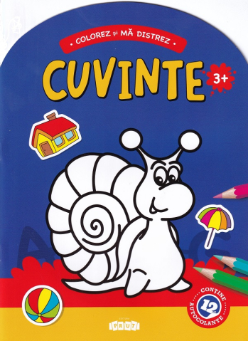 Prut - Cuvinte (Conține 12 Autocolante),  - Editura Prut