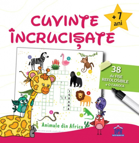 Carti - Cuvinte Incrucisate,  - Editura DPH