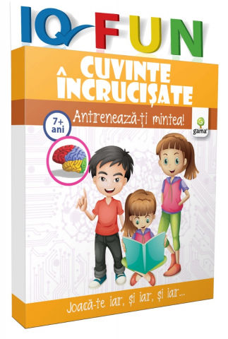 Cuvinte Incrucisate,  - Editura Gama