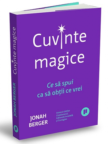 Cuvinte Magice, Jonah Berger - Editura Publica