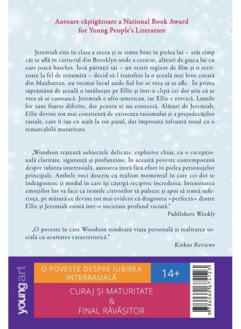 Daca Te Apropii, Jacqueline Woodson - Editura Art [1]