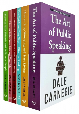 Carte straina - Dale Carnegie Personal Development 6 Books Collection Set,Dale Carnegie - Editura