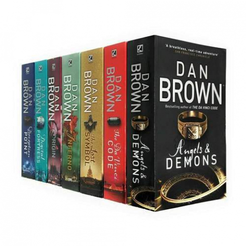 Grupe de varsta - Dan Brown Robert Langdon Series 7 Books Collection Set,Dan Brown  - Editura Corgi & Bantam Press