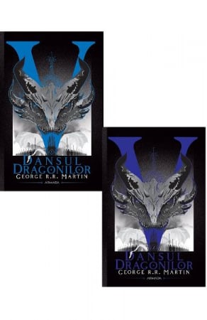 Carti - Dansul Dragonilor, George R.R. Martin - Editura Nemira