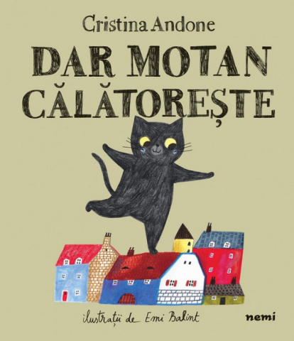 Edituri - Dar Motan Calatoreste, Cristina Andone - Editura Nemira