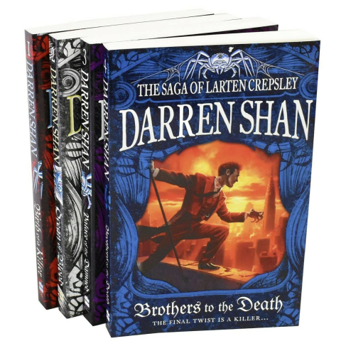 Carte straina - Darren Shan Series Collection The Saga Of Larten Crepsley 4 Books Set,Darren Shan - Editura HarperCollins