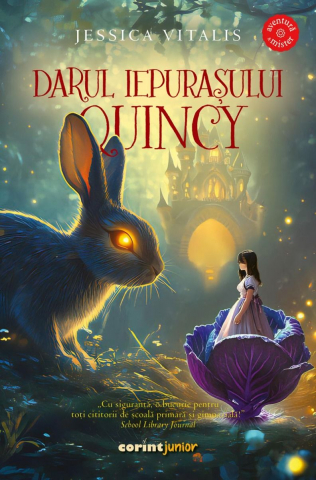 Fictiune - Darul Iepurașului Quincy, Jessica Vitalis - Editura Corint