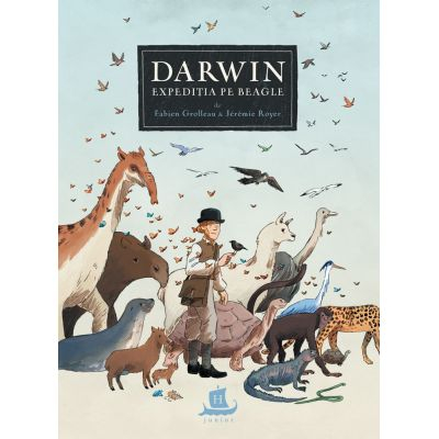 Carti - Darwin Expeditia Pe Beagle, Jeremie Royer, Fabien Grolleau  - Editura Humanitas
