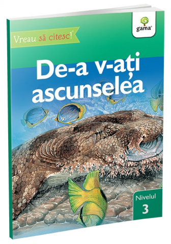 3-5 ani - De-A V-Ati Ascunselea,  - Editura Gama