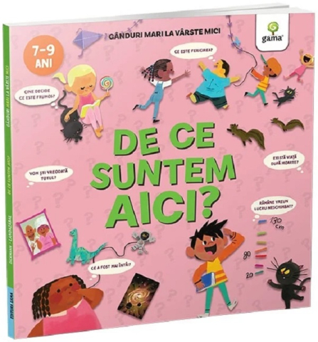 Edituri - De Ce Suntem Aici?, Nancy Dickmann - Editura Gama