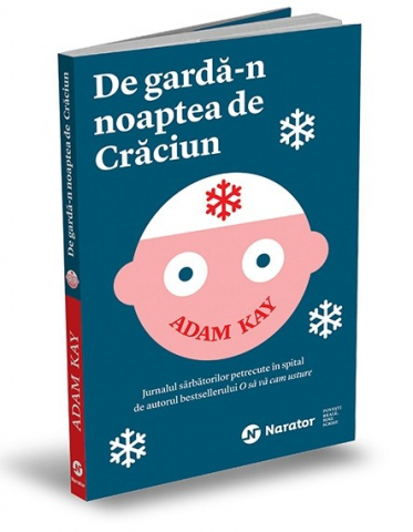 Carti - De Garda-N Noaptea De Craciun, Adam Kay - Editura Publica