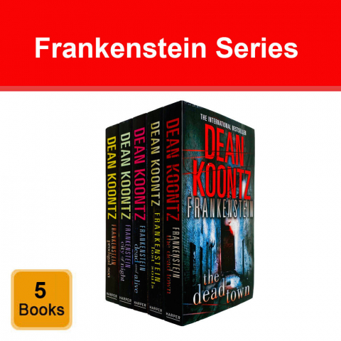 Carte straina - Dean Koontz Frankenstein Series Collection 5 Books Set Pack,Dean Koontz - Editura HarperCollins