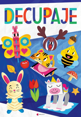 Carti - Decupaje 2025, - Editura Kreativ