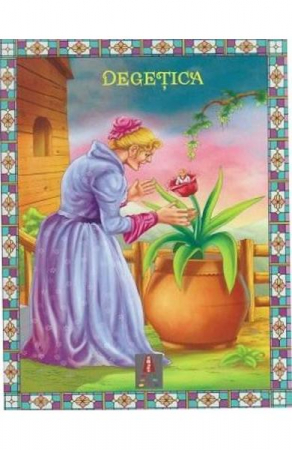 Colectia Ilustrate - Degetica, Hans Christian Andersen - Editura Astro