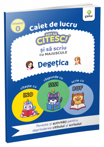 Fictiune - Degetica,  - Editura Gama