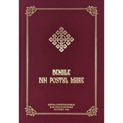 Sophia - Deniile Din Postul Mare,  - Editura Institutul Biblic