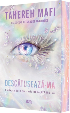 Carti - Descătușează-Mă, Tahereh Mafi - Editura Corint