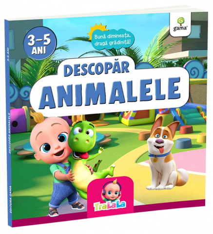 Carti - Descopar Animalele,  - Editura Gama