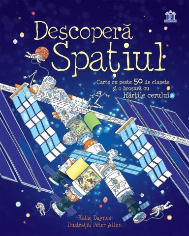 Carti - Descopera Spatiul, Katie Daynes, Peter Allen - Editura DPH