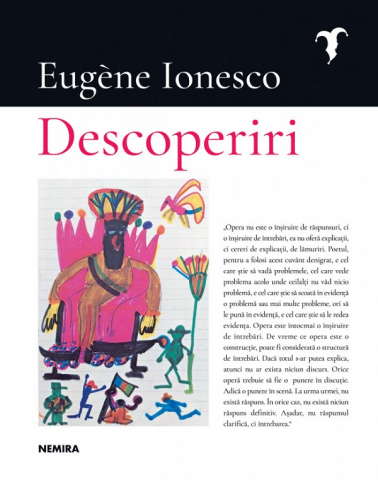 Edituri - Descoperiri, Eugene Ionesco - Editura Nemira