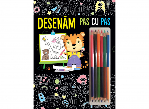 Desenăm - Pas Cu Pas, - Editura Kreativ
