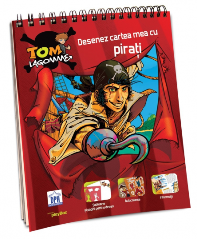 Grupe de varsta - Desenez Cartea Mea Cu Pirati,  - Editura DPH