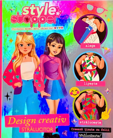 Editura Flamingo - Design Creativ Stralucitor, - Editura Flamingo