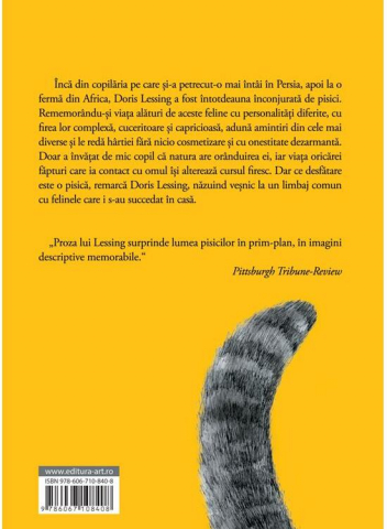Despre Pisici, Doris Lessing - Editura Art [1]
