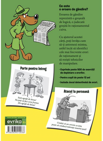 Detectivul Erorilor De Gandire, Hans Bluedorn, Nathaniel Bluedorn - Editura Art [1]
