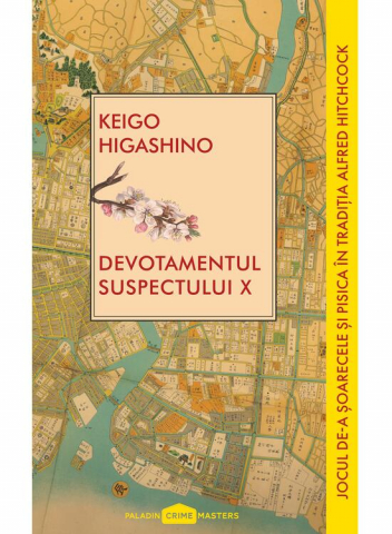Edituri - Devotamentul Suspectului X, Keigo Higashino - Editura Art