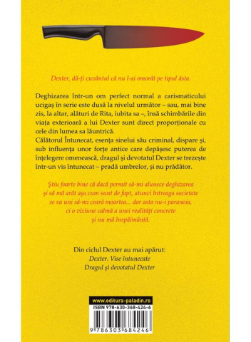 Dexter #3.  Prada Umbrelor, Jeff Lindsay - Editura Art [1]