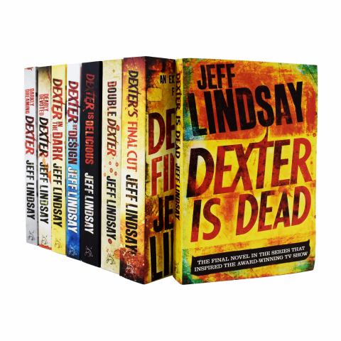 Carti - Dexter Series Jeff Lindsay Novel Collection 8 Books Set,Jeff Lindsay - Editura Orion