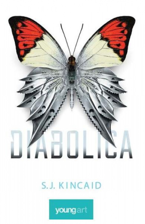12-14 ani - Diabolica, S.J. Kincaid - Editura Art