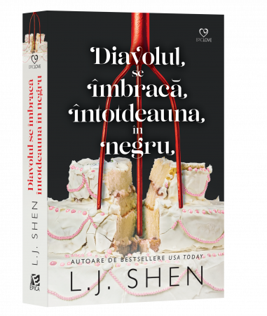 Epica - Diavolul Se Îmbracă Întotdeauna În Negru,L. J. Shen - Editura Epica