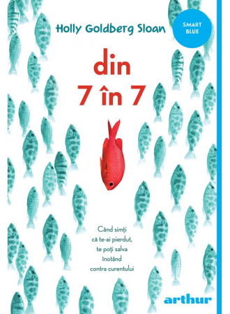 Din 7 In 7, Holly Goldberg Sloan - Editura Art