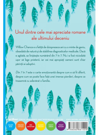 Din 7 In 7, Holly Goldberg Sloan - Editura Art [1]